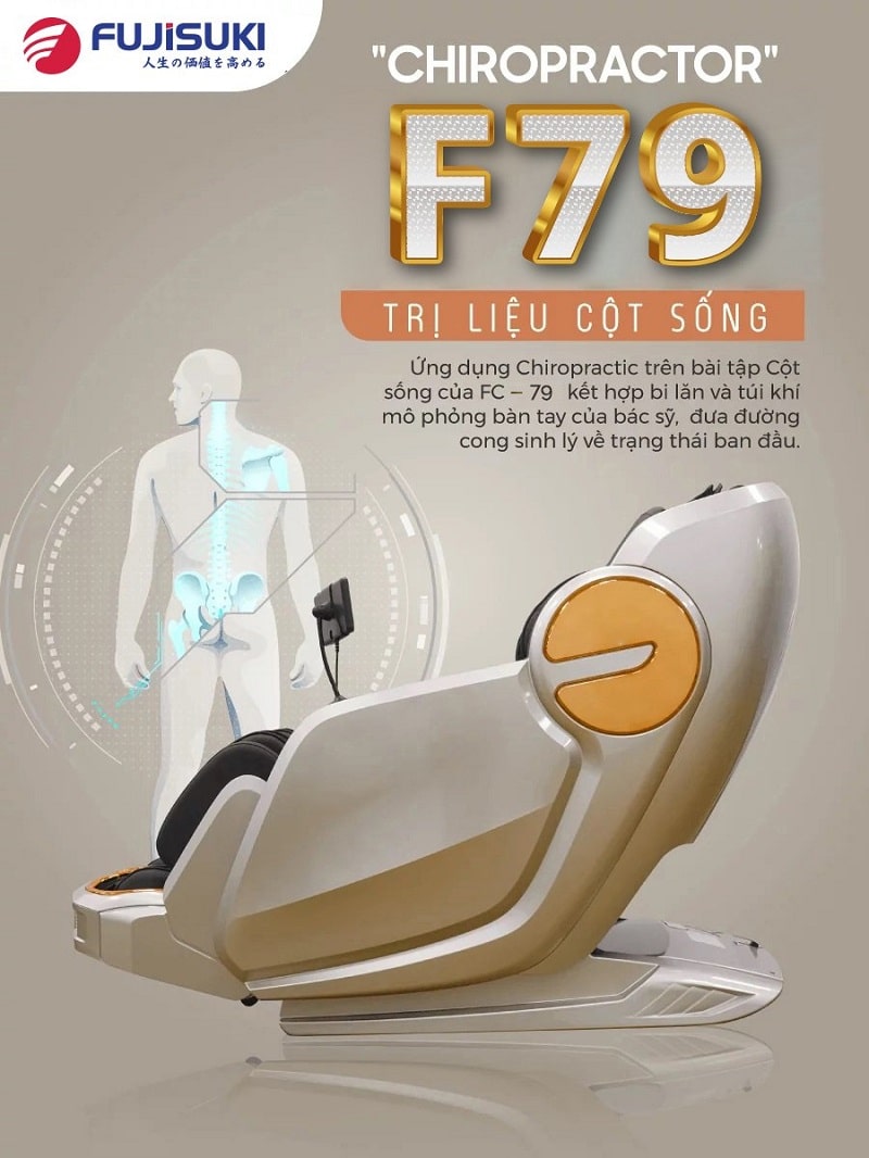 Ghế Massage FUJISUKI F79